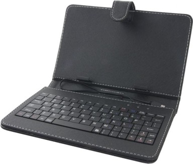 ESPERANZA Futrola s tipkovnicom EK123 Madera za tablet, 7", Micro USB, crna